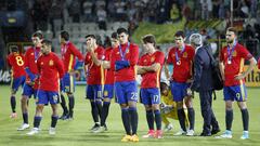 La final entre Alemania y España Sub-21 en imágenes