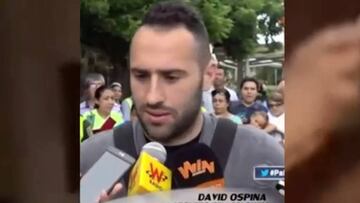 Las 2 frases con que Ospina alabó a Alexis y Bravo