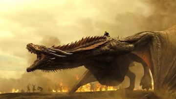 ¿Cuánto miden los dragones de 'Juego de Tronos'?