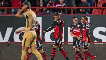 Xolos de Tijuana le da su segunda derrota a Pumas