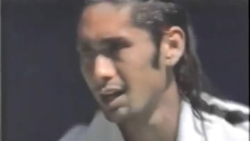 A 20 años de la final del 'Chino' Ríos con Korda en Australia