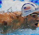 Río disfruta con Phelps y Ledecky, que siguen avanzando