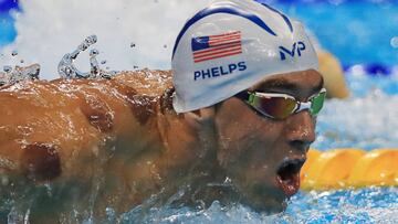 Río disfruta con Phelps y Ledecky, que siguen avanzando