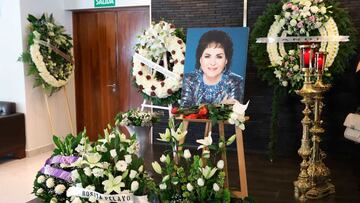 Así fue el homenaje a Carmen Salinas en el Monumento a la Madre 