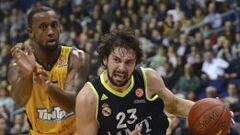 Las ráfagas del Madrid rompen al Alba ante 12.000 alemanes