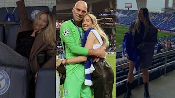 Las reacciones de las mujeres de los futbolistas del Chelsea al t¨ªtulo de Campeones de Europa