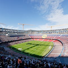 Wifi, cemento y fe blaugrana