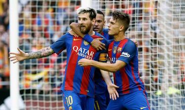 Valencia 2-3 Barcelona: result, report, goals, highlights