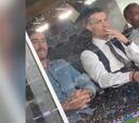 El gesto de Cristiano mientras lo graban que se hizo viral