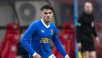 Ianis Hagi, jugador del Rangers B.