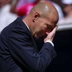 Zidane no cambia: repite el mismo error que en Milán