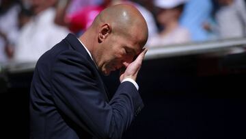 Zidane no cambia: repite el mismo error que en Milán