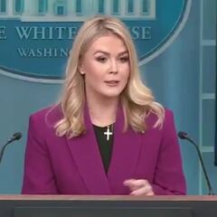 Karoline Leavitt silences reporter over contradictory question on illegal immigrant deportations