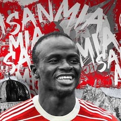 ¡Oficial: Mané al Bayern!
