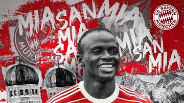 ¡Oficial: Mané al Bayern!