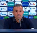Luis Enrique: "¿Fuera de juego? Me muero de ganas de hablar..."