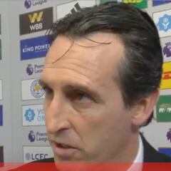 Emery pide 'clemencia' en público en su peor momento con Luis Enrique sonando ya para el Arsenal
