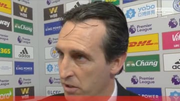 Emery pide 'clemencia' en p¨²blico en su peor momento con Luis Enrique sonando ya para el Arsenal