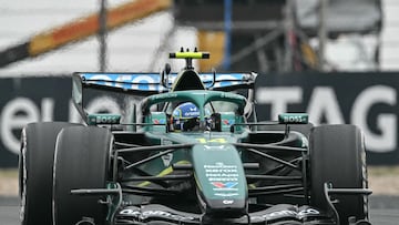 Fernando Alonso (Aston Martin AMR26). Shanghái, China. F1 2026.