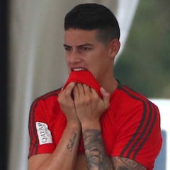 Discordia en el Bayern por James
