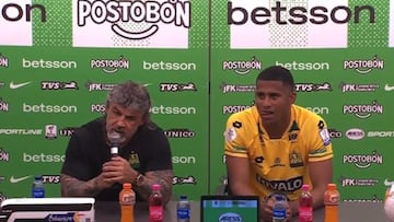 Leonel, sorprendido con el error de Nacional de alinear 4 extranjeros