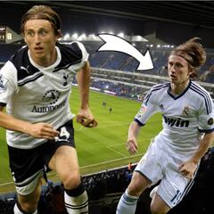 De la Euro 08 al Bernabéu: los 4 años de Modric en el Tottenham
