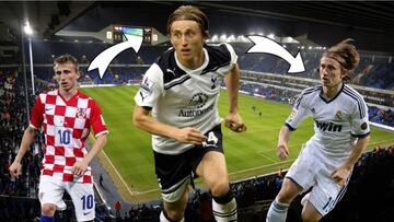 De la Euro 08 al Bernabéu: los 4 años de Modric en el Tottenham