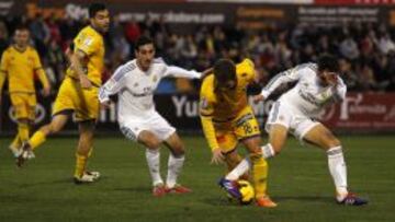 El Castilla, aún colista, consigue imponerse en Alcorcón