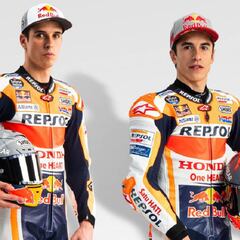 Álex responde a los que creen que está en Honda por Marc