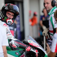 Rins vuelve en Valencia para despedirse de Honda