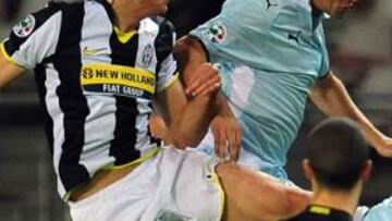 <b>JUVENTUS 1 - LAZIO 2.</b> El Lazio ganó en Turín al Juventus (1-2) y se clasificó para la final de la Copa de Italia.