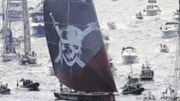 <b>FINAL FELIZ. </b>El Piratas-Pescanova se alzó con la victoria.