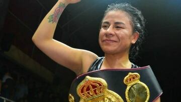 La pugilista, Monserrat “Raya” Alarcón, obtuvo el Título Mundial de peso Átomo y es la primera campeona tricolor en la categoría. En 2017 ganó el título mosca de la OMB.