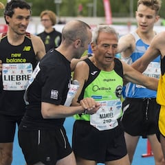 ¿Sería capaz de correr más veloz que Alonso con 80 años?