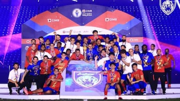 Johor Darul Takzim (Malasia): 8 títulos (2014, 2015, 2016, 2017, 2018, 2019, 2020, 2021) .