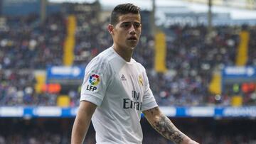 James Rodríguez podría jugar en el Manchester United con José Mourinho.