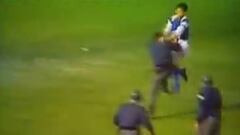 Estallido de odio entre Dinamo y Estrella Roja (1990)