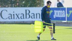 28/10/20 VILLARREAL  ENTRENAMIENTO 
 UNAI EMERY