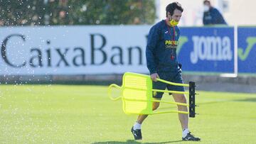 28/10/20 VILLARREAL ENTRENAMIENTO
UNAI EMERY