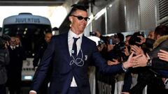 La Juventus se va de cena de equipo... ¡sin Cristiano Ronaldo!