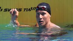 Caeleb Dressel, en California.