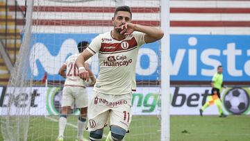 Sport Huancayo 1 - 3 Universitario: Resultado, resumen y goles