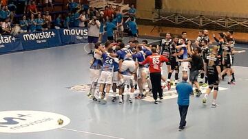 Benidorm sigue disfrutando con la salvación de la categoría.