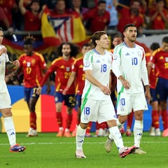 “¡Italia, qué lección de España!”