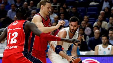 Rudy mantiene la racha con una canasta a falta de 2 segundos