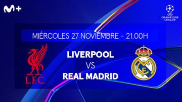 Liverpool Real Madrid horario