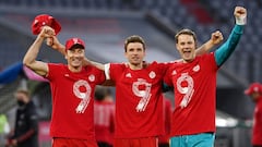 Dos pesos pesados se salvan en el Bayern