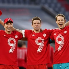 Dos pesos pesados se salvan en el Bayern