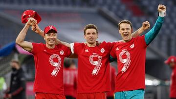 Dos pesos pesados se salvan en el Bayern