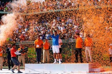 En Miami se enfrentó de nuevo a Murray, a quien ganó en la final.